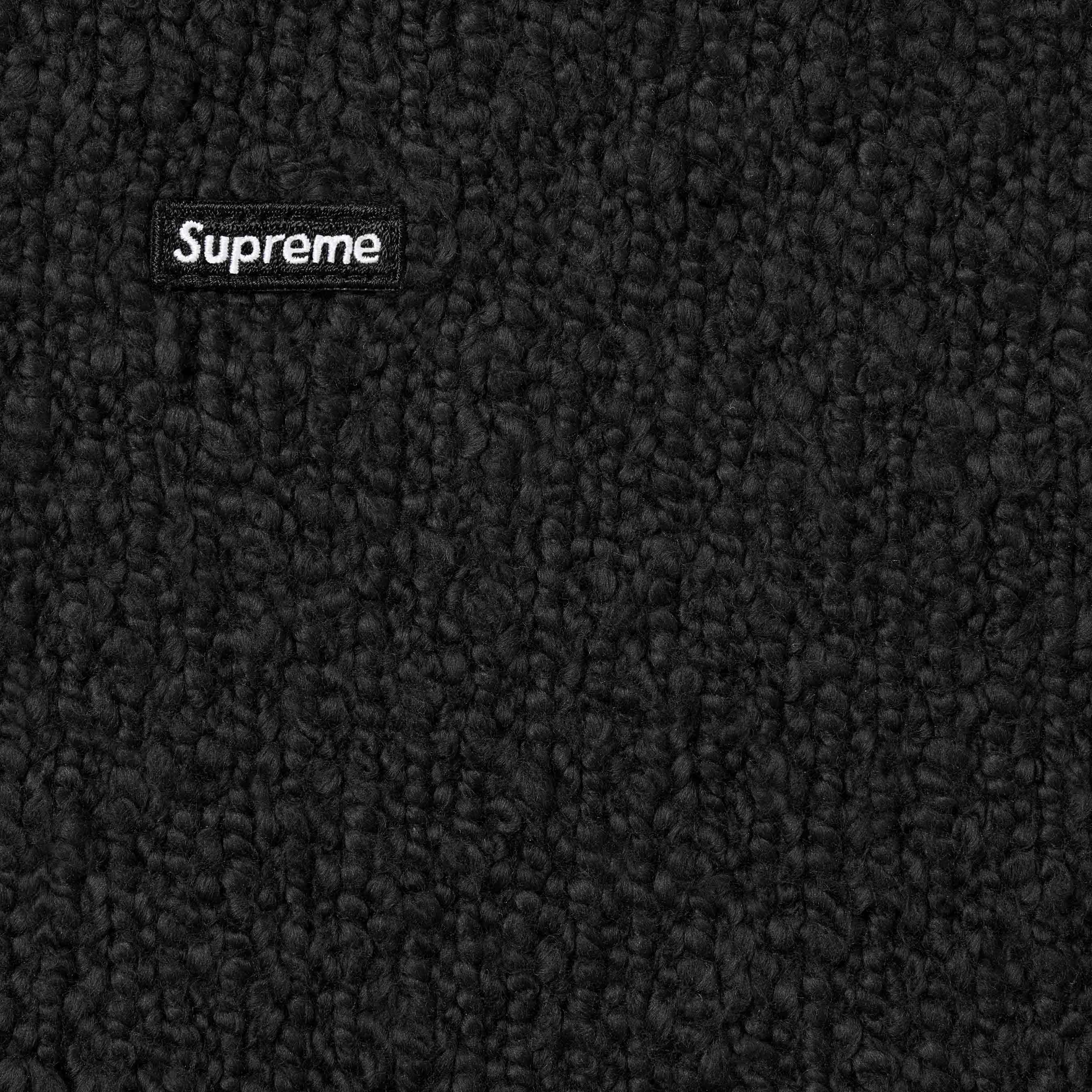 Bouclé Small Box Sweater view 4